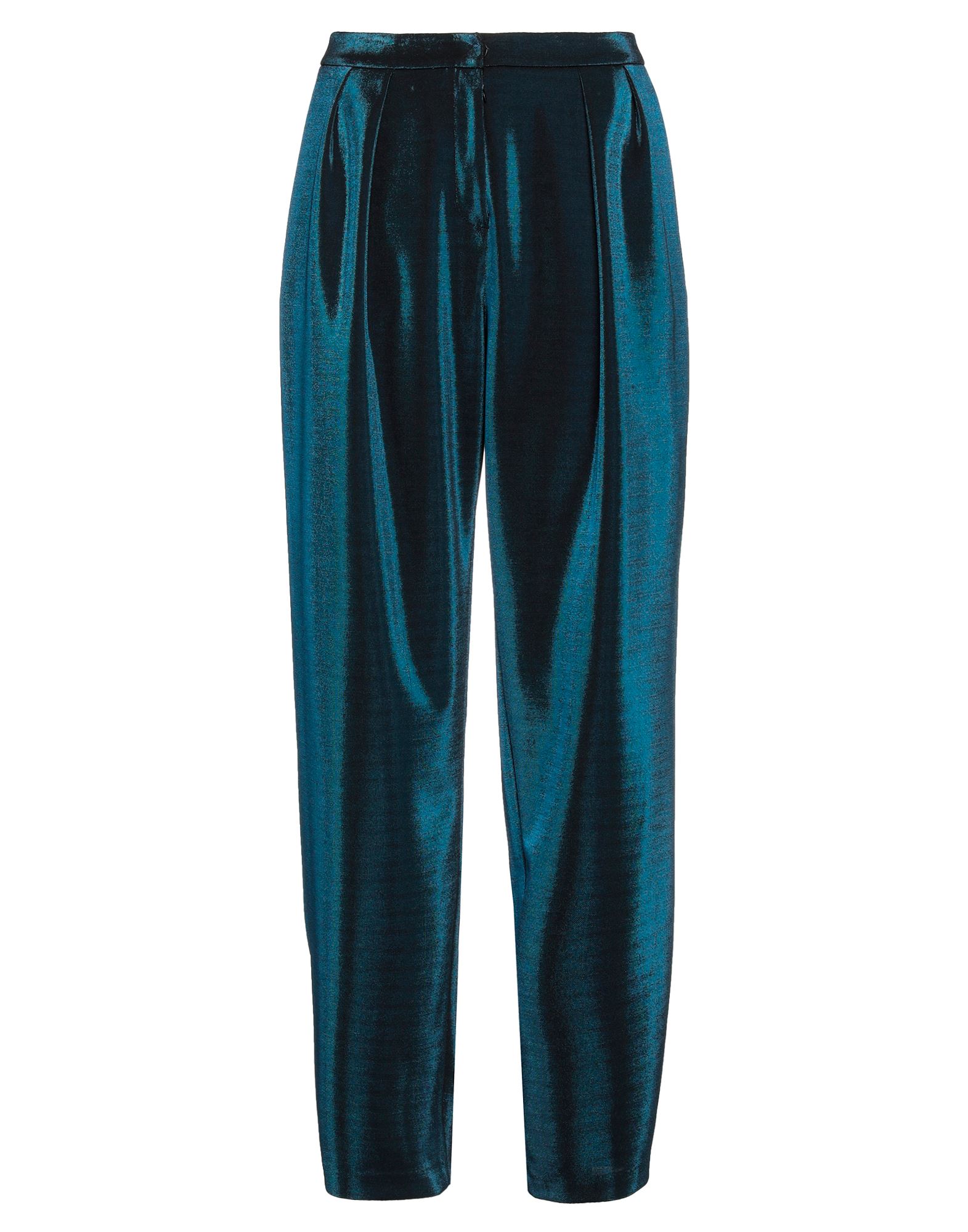 Emporio Armani Pants In Slate Blue