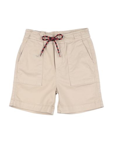 Shoe® Babies' Shoe Toddler Boy Shorts & Bermuda Shorts Beige Size 6 Cotton, Elastane