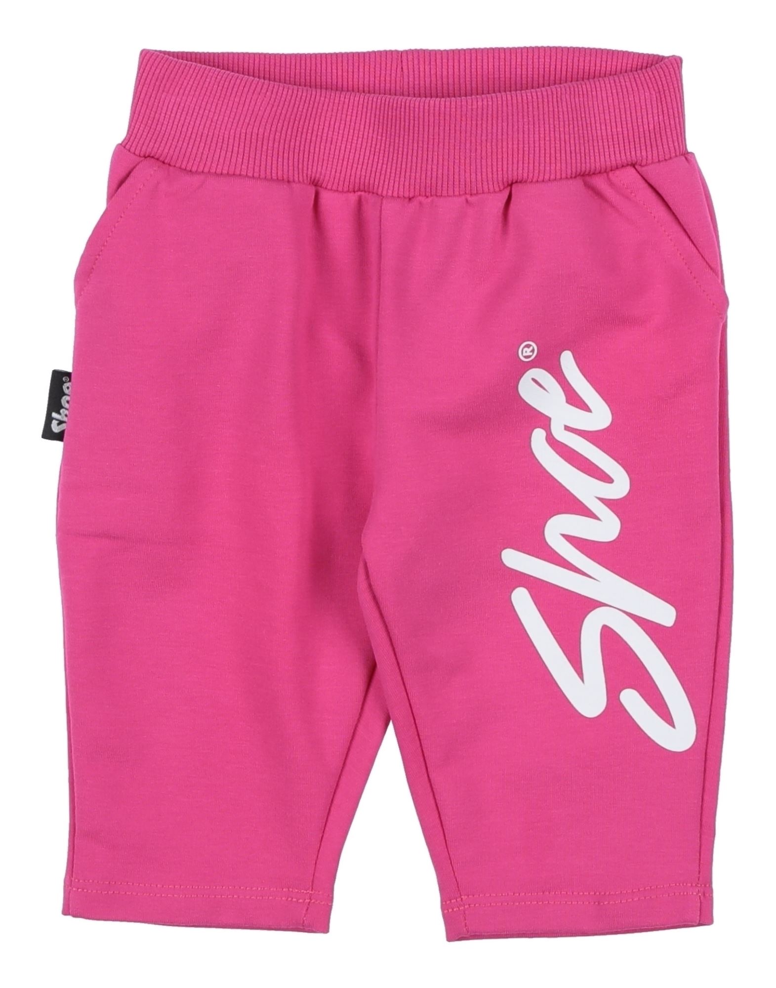 Shop Shoe® Shoe Newborn Pants Fuchsia Size 3 Cotton, Elastane In Pink