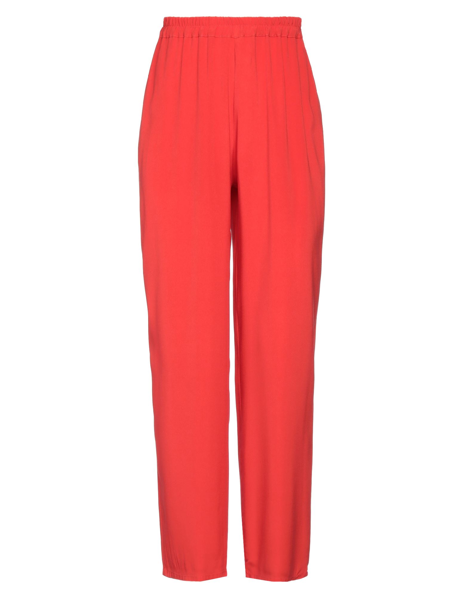Rossopuro Pants In Red