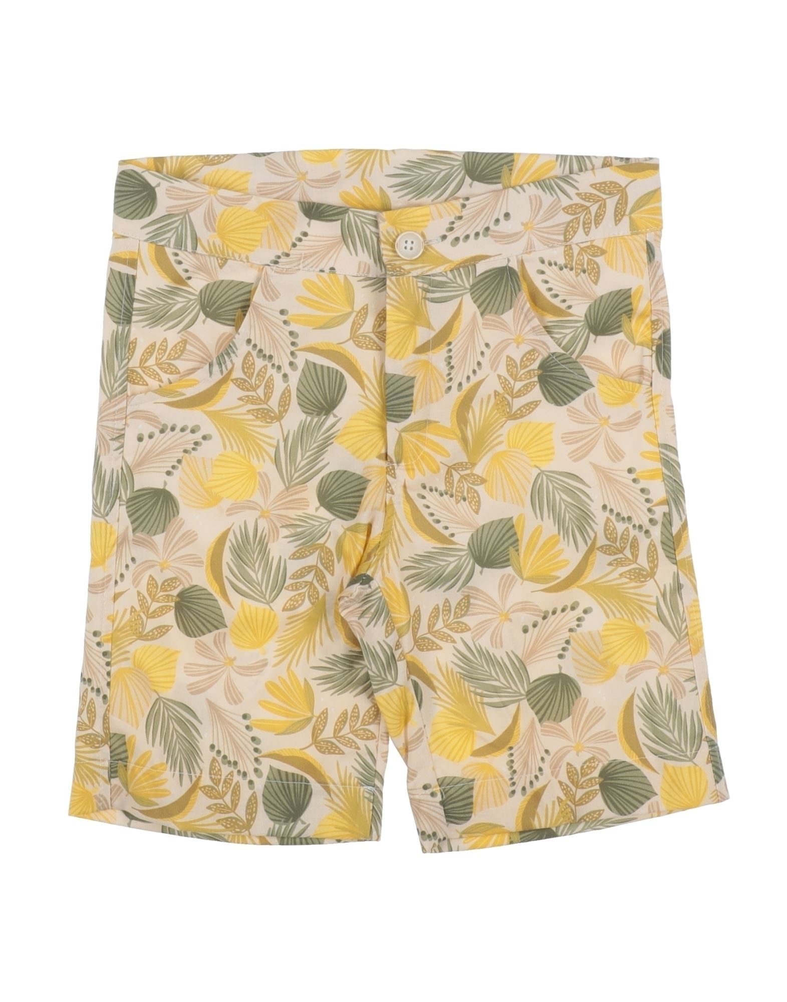 Aletta Kids'  Toddler Girl Shorts & Bermuda Shorts Yellow Size 3 Cotton