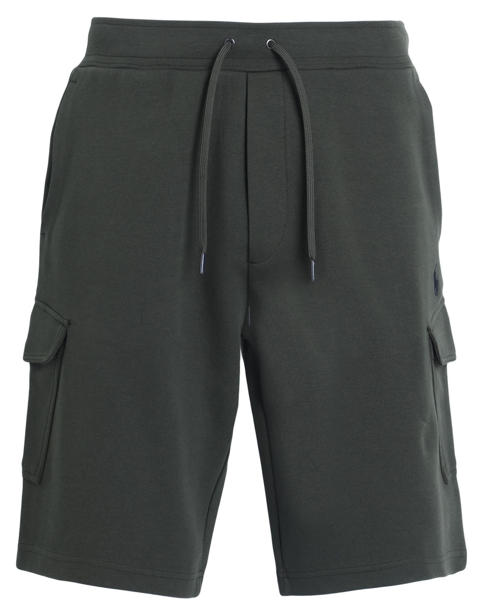 Polo Ralph Lauren Man Shorts & Bermuda Shorts Military Green Size M Cotton, Polyester