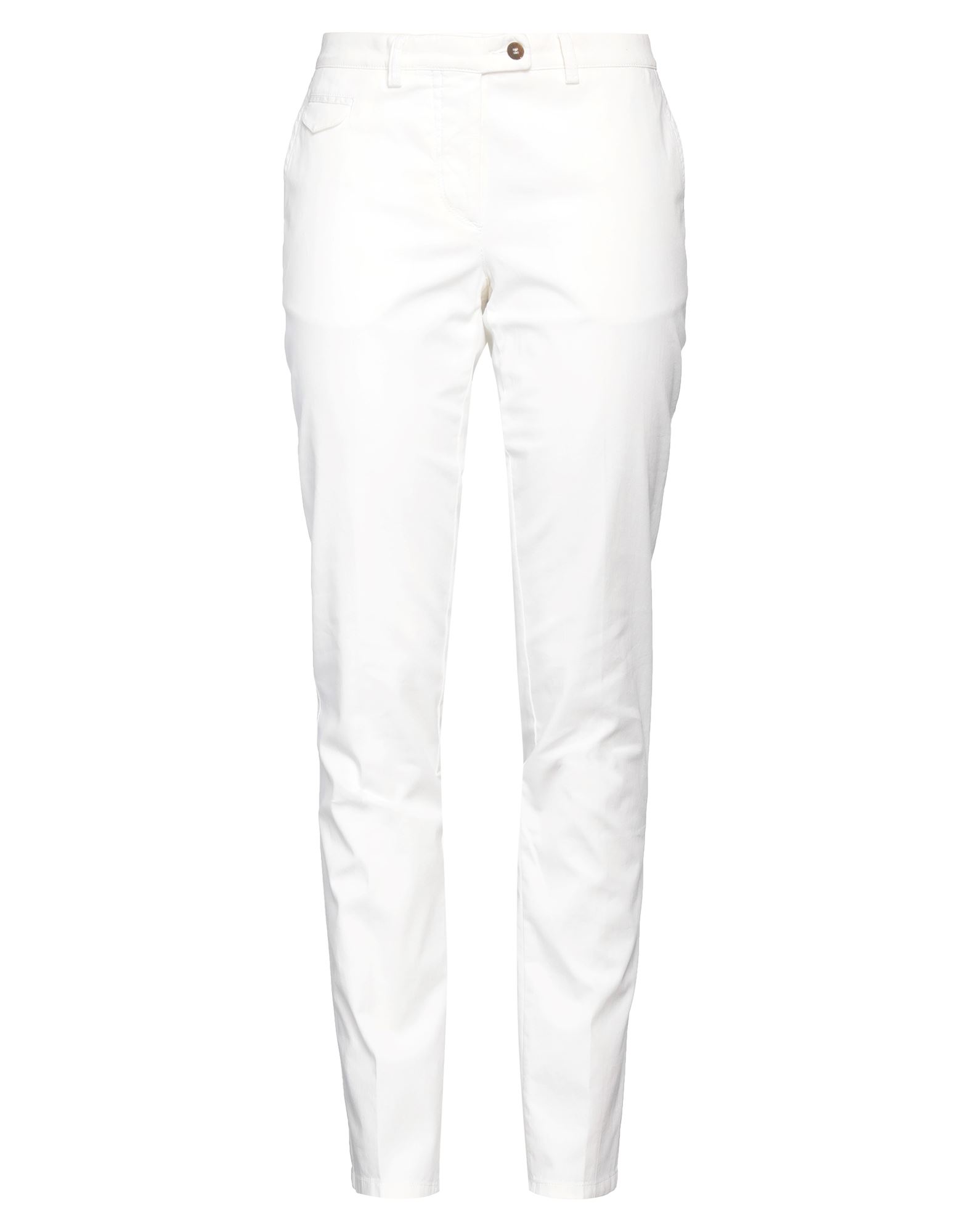 Piatto Pants In White