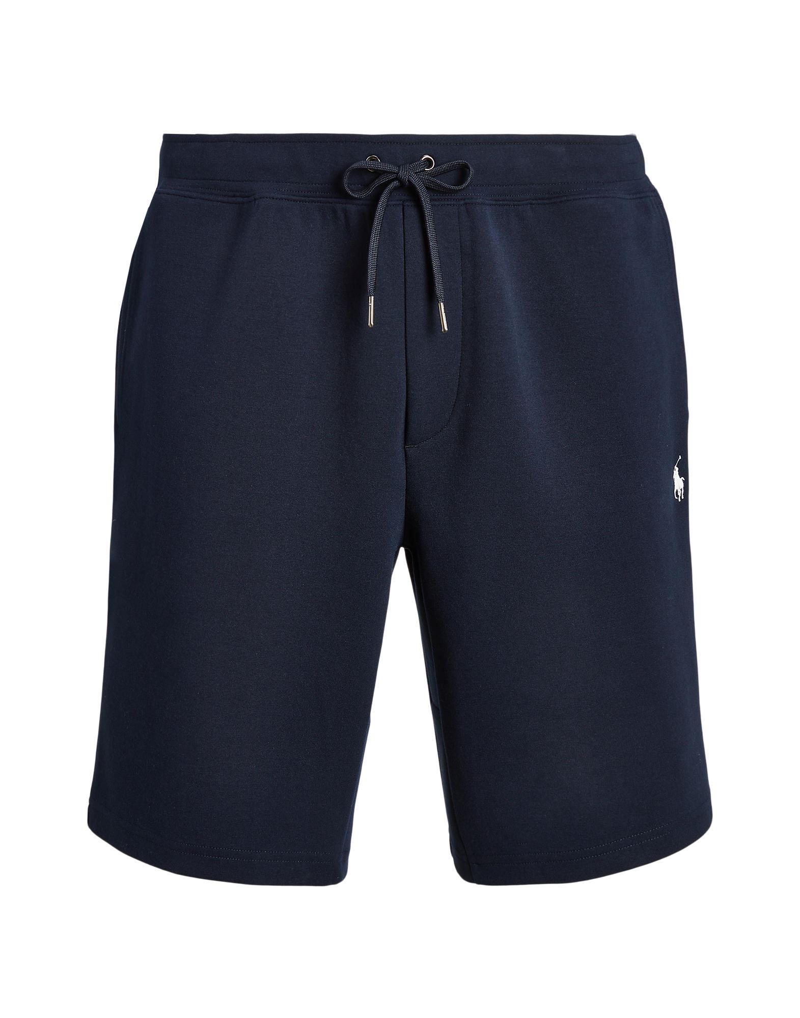Polo Ralph Lauren Man Shorts & Bermuda Shorts Midnight Blue Size L Cotton, Recycled Polyester