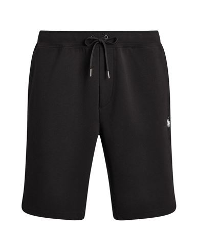 Polo Ralph Lauren Man Shorts & Bermuda Shorts Black Size L Cotton, Recycled Polyester