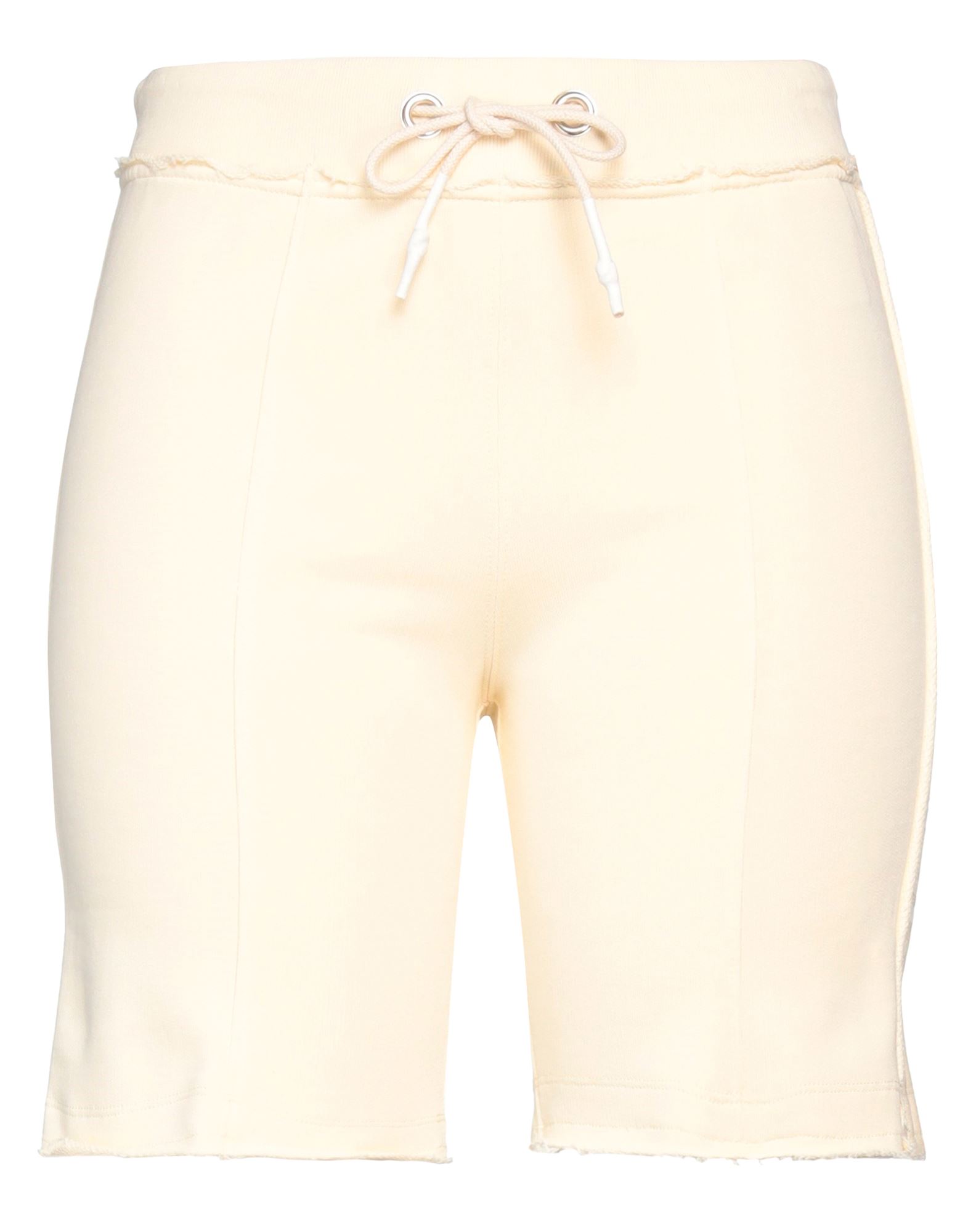 Helmut Lang Off-white Panel Lounge Shorts In Beige