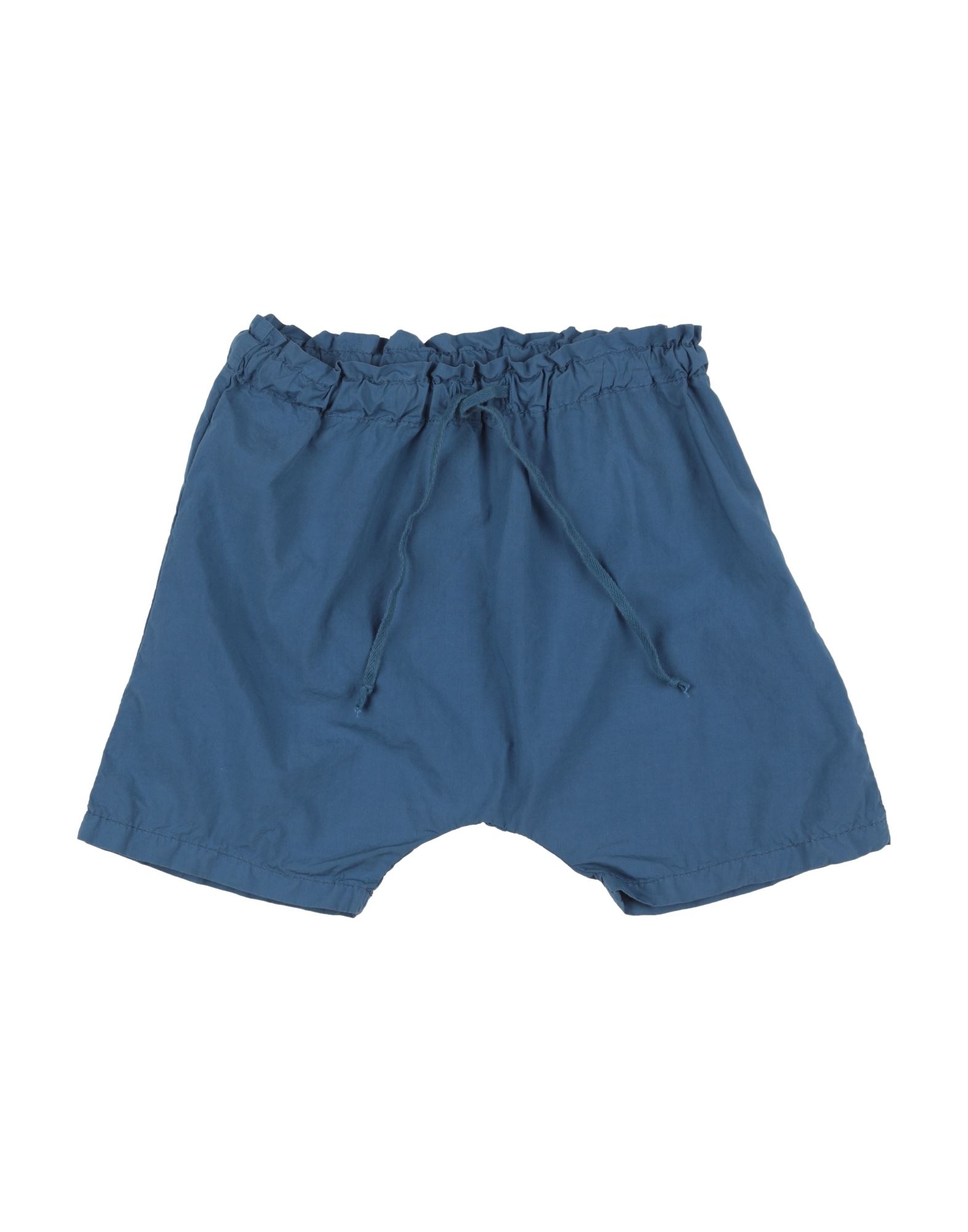 Babe And Tess Kids' Babe & Tess Newborn Boy Shorts & Bermuda Shorts Pastel Blue Size 3 Cotton