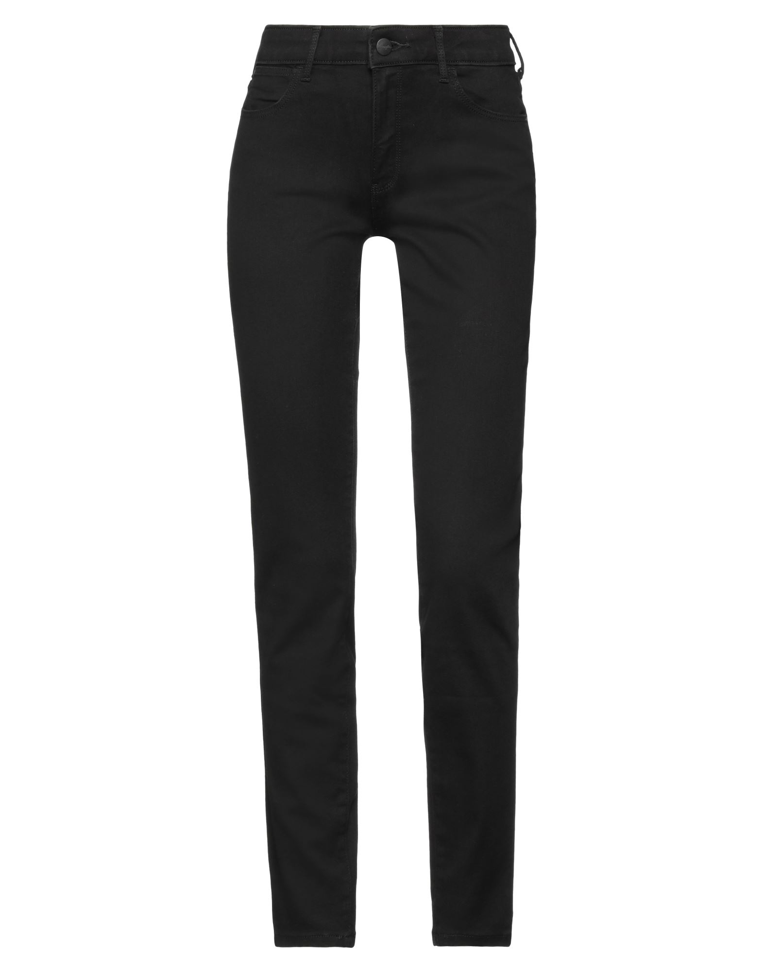 Shop Wrangler Woman Jeans Black Size 26w-32l Cotton, Polyester, Elastane