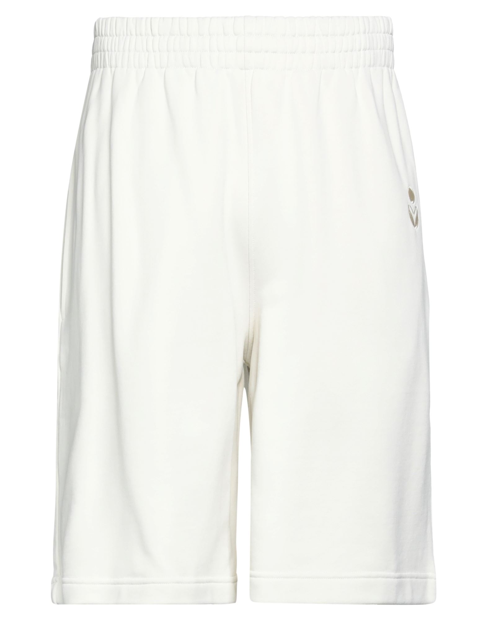 Isabel Marant Man Shorts & Bermuda Shorts Ivory Size M Polyamide, Cotton In White