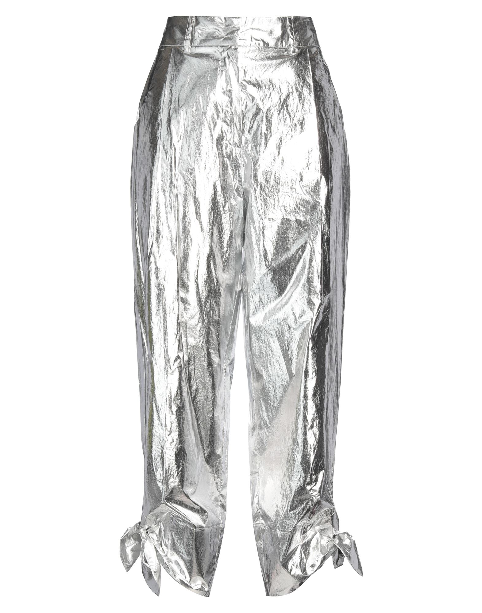 Beatrice B Beatrice.b Pants In Silver
