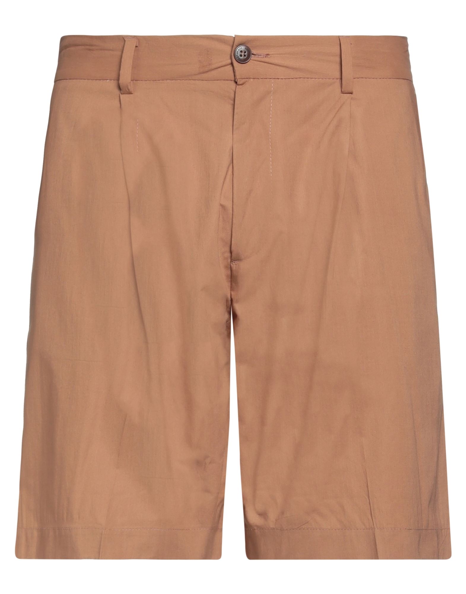 Costumein Man Shorts & Bermuda Shorts Camel Size 36 Cotton In Beige