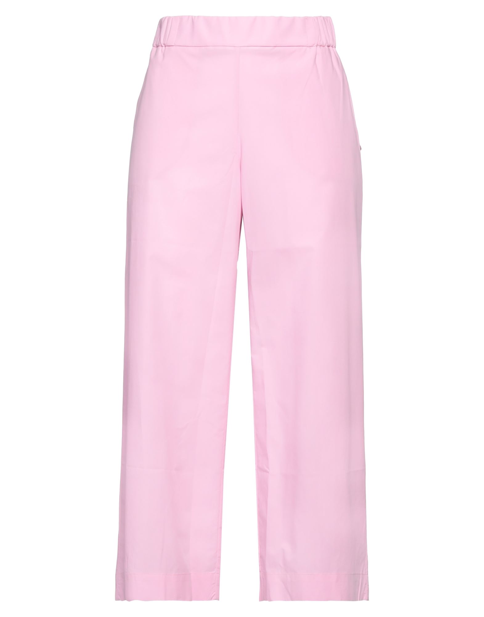 Ottod'ame Woman Pants Pink Size 6 Cotton