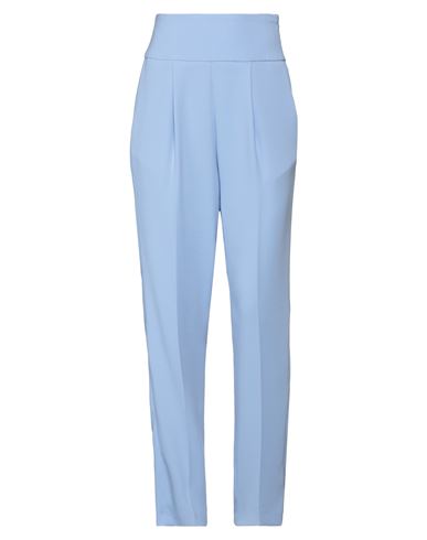 Pia B. Concept Woman Pants Pastel Blue Size 10 Polyester