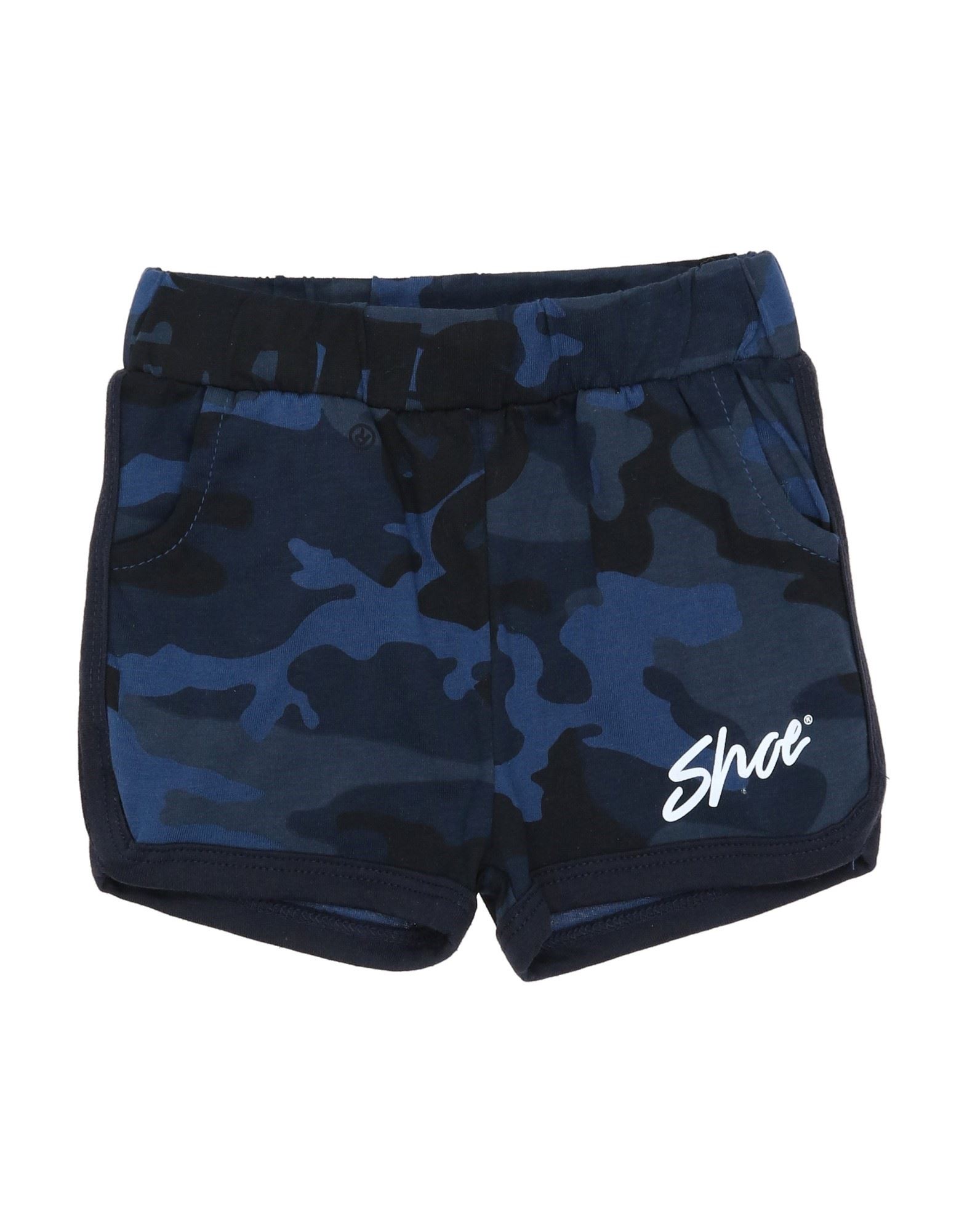 Shoe® Kids' Shoe Newborn Boy Shorts & Bermuda Shorts Midnight Blue Size 3 Cotton