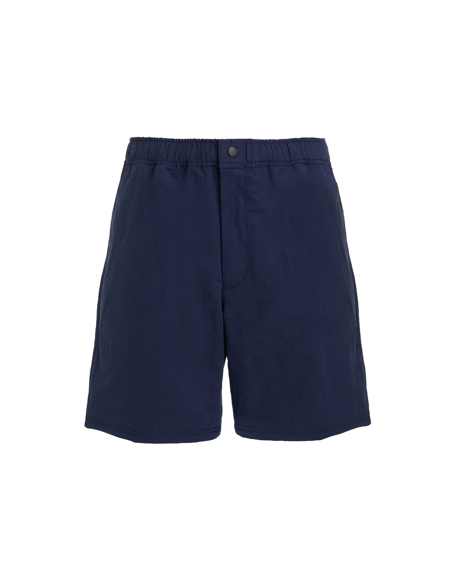 RAG & BONE RAG & BONE MAN SHORTS & BERMUDA SHORTS MIDNIGHT BLUE SIZE S NYLON, COTTON