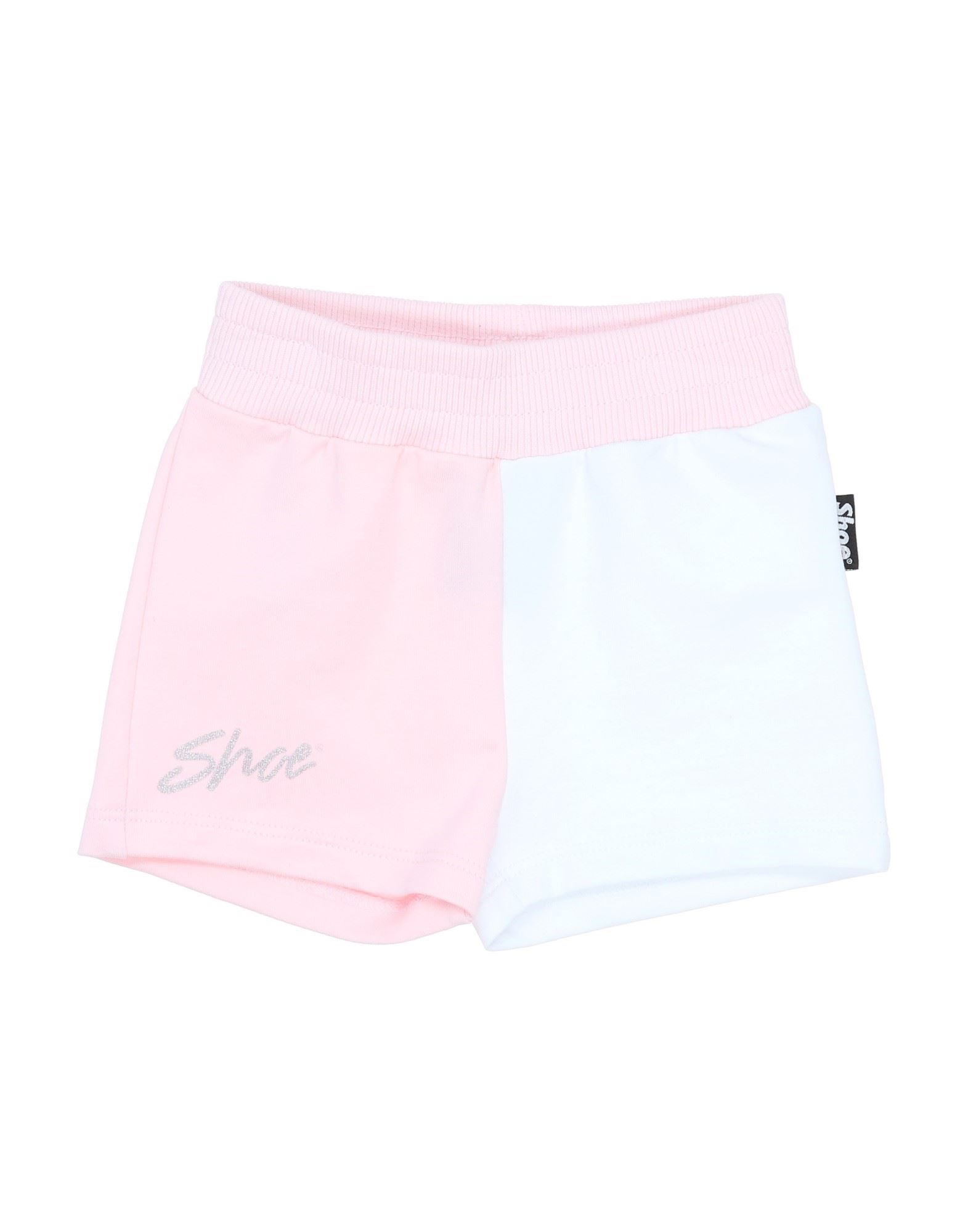 Shoe® Kids' Shoe Newborn Girl Shorts & Bermuda Shorts Light Pink Size 3 Cotton, Elastane