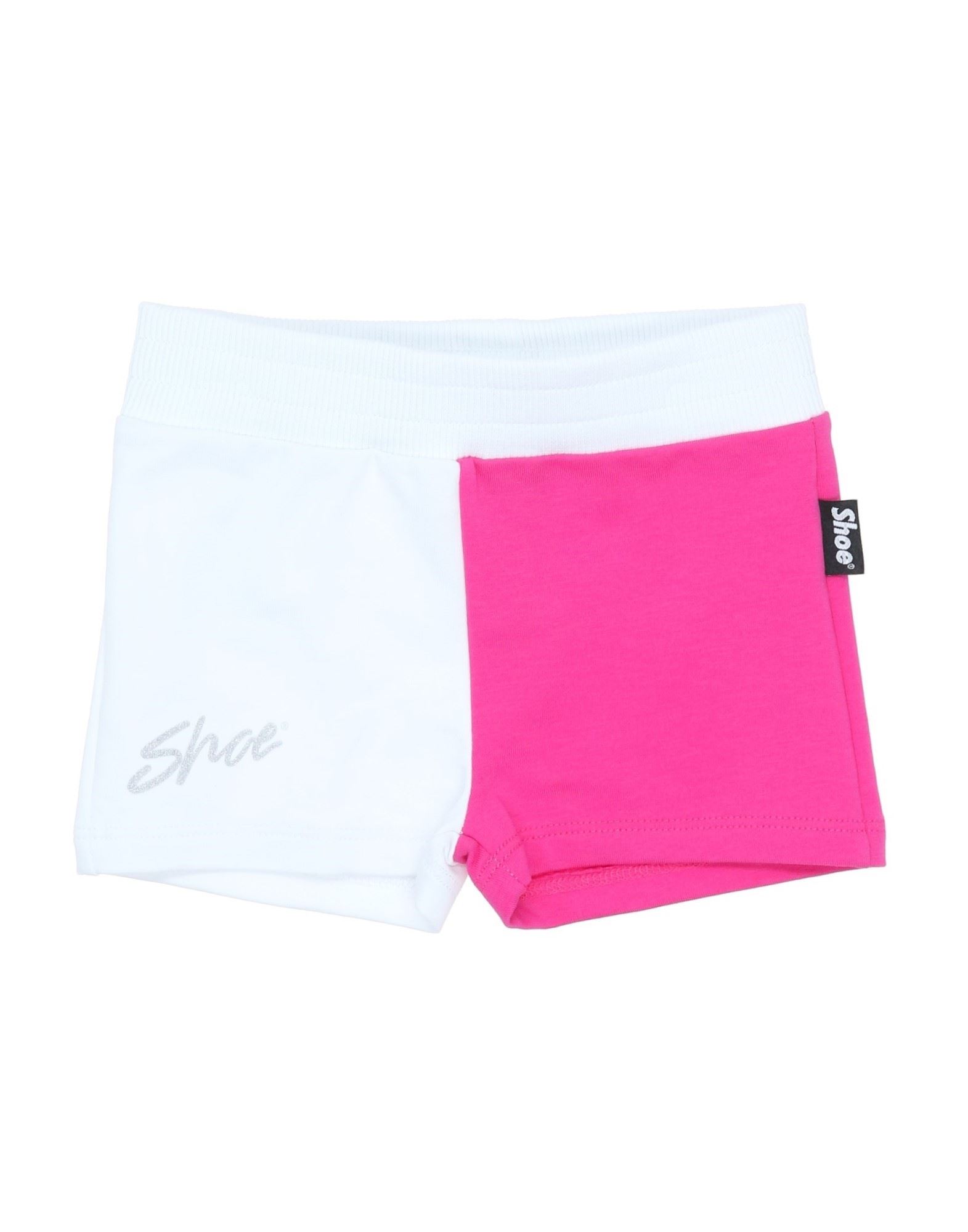 Shoe® Kids' Shoe Newborn Girl Shorts & Bermuda Shorts Fuchsia Size 3 Cotton, Elastane In Pink