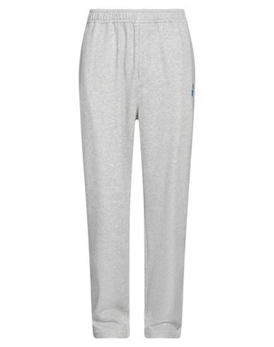 Isabel Marant Man Pants Light Grey Size Xl Cotton, Polyester