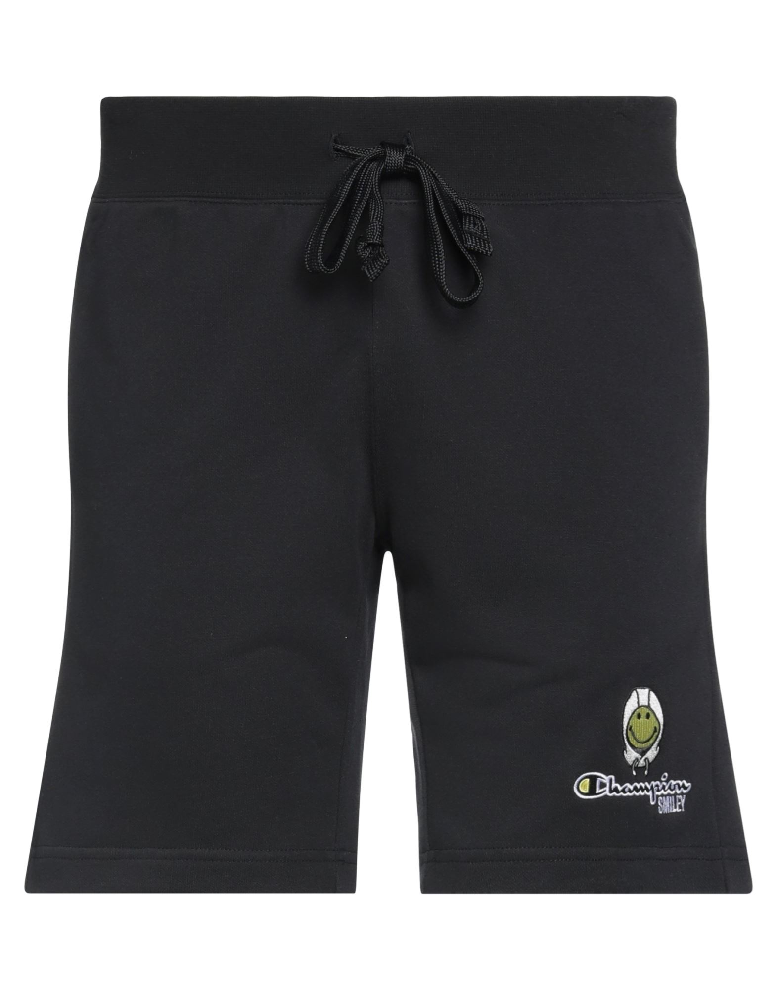 Champion Man Shorts & Bermuda Shorts Black Size M Cotton, Polyester