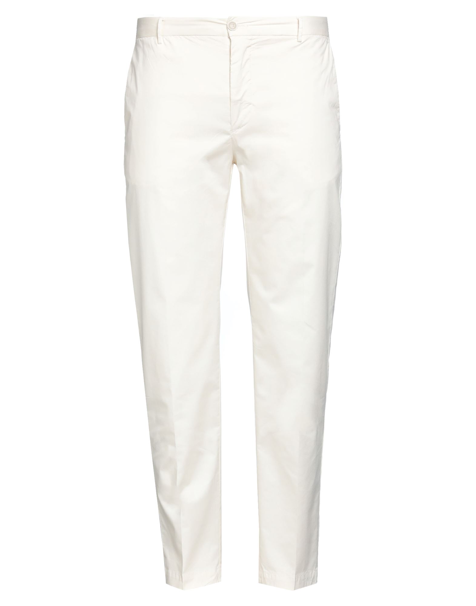 Markup Pants In White