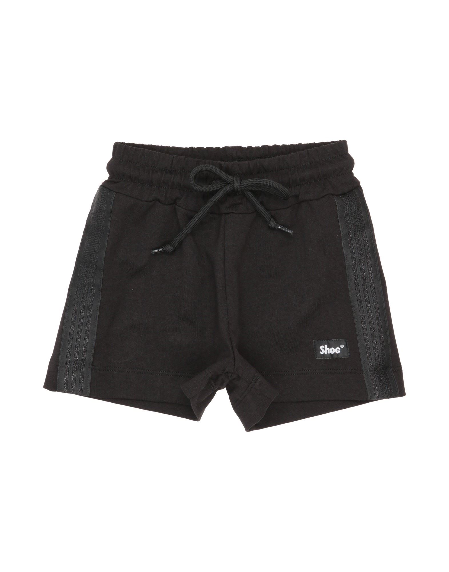 Shoe® Kids' Shoe Toddler Girl Shorts & Bermuda Shorts Black Size 4 Cotton