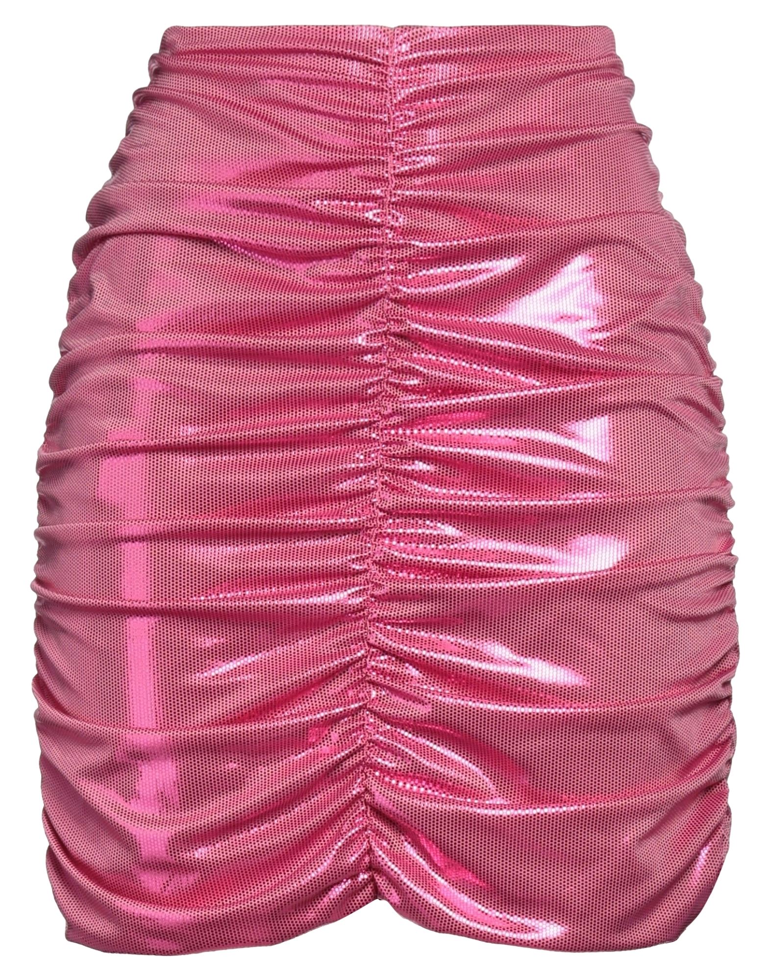 Gaelle Paris Mini Skirts In Fuchsia