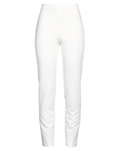 Shop Pennyblack Woman Pants White Size 4 Polyester, Viscose, Elastane