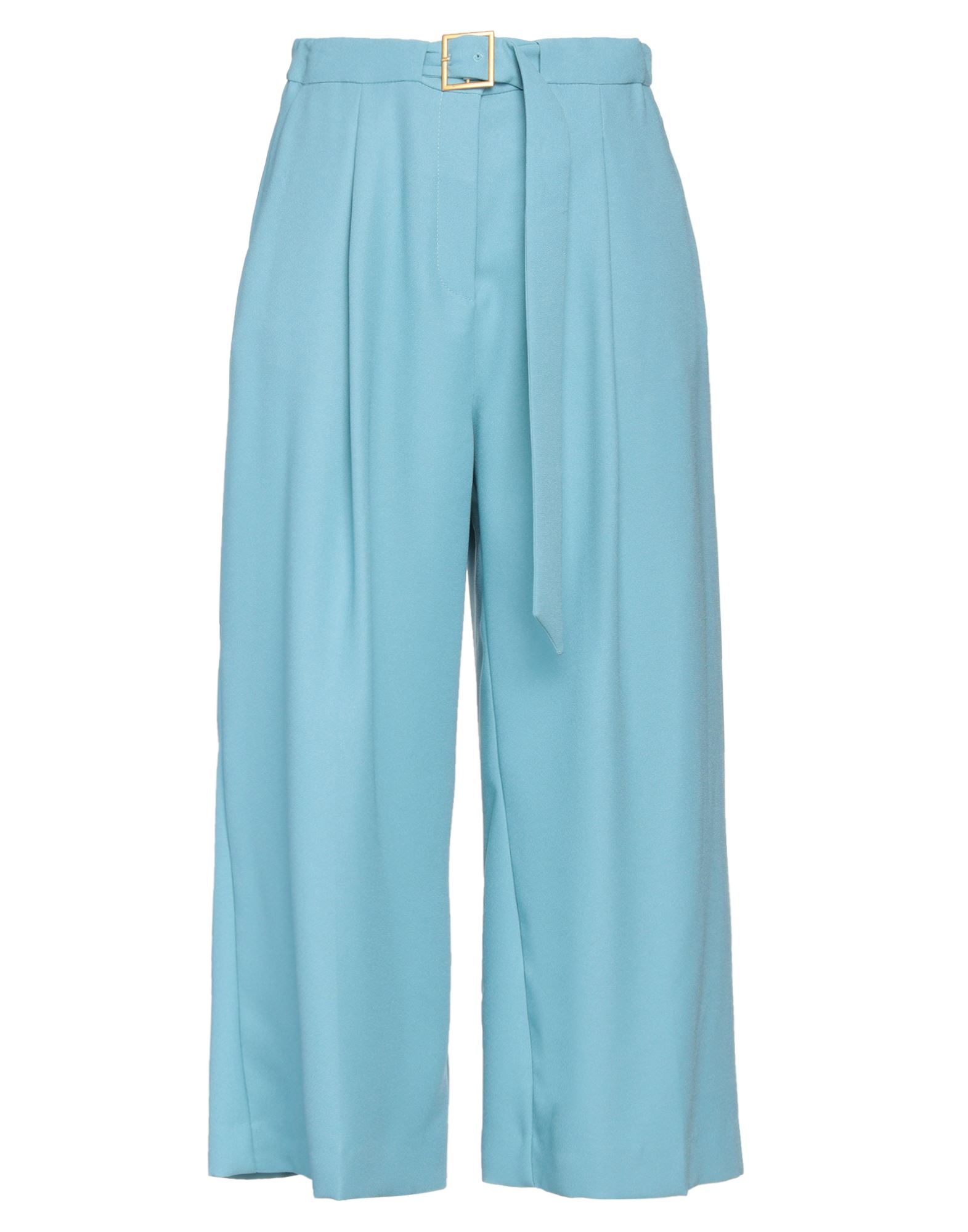 Manila Grace Pants In Pastel Blue | ModeSens