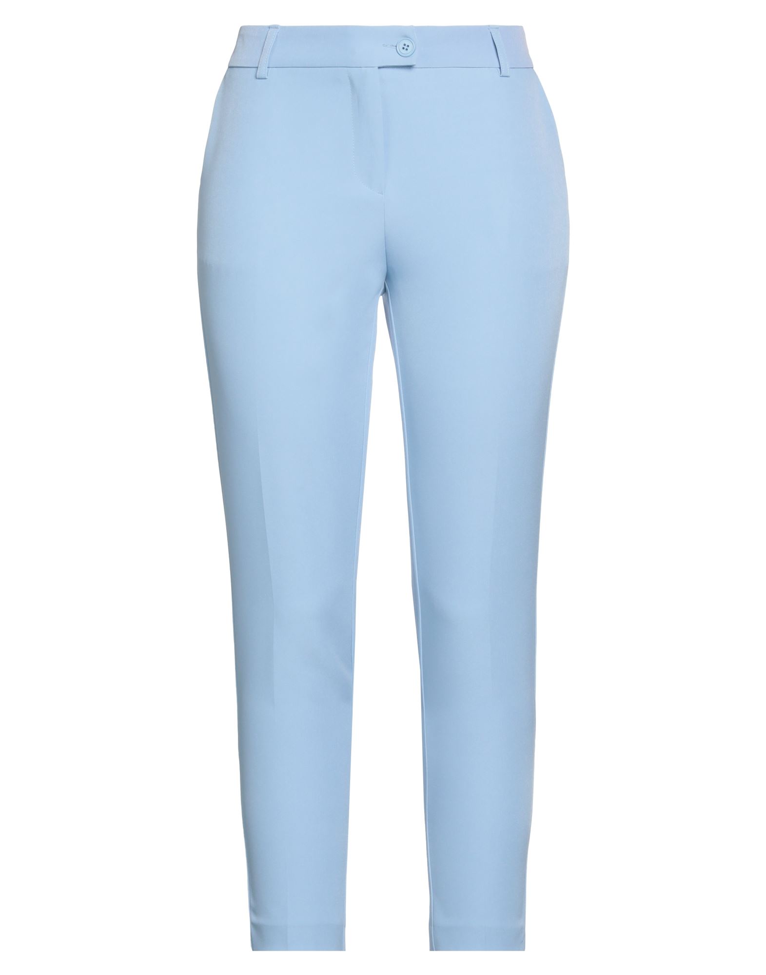 Fracomina Cropped Pants In Blue