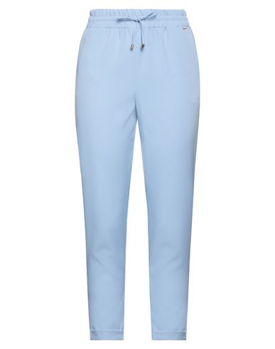 Fracomina Woman Pants Light Blue Size 4 Polyester, Elastane