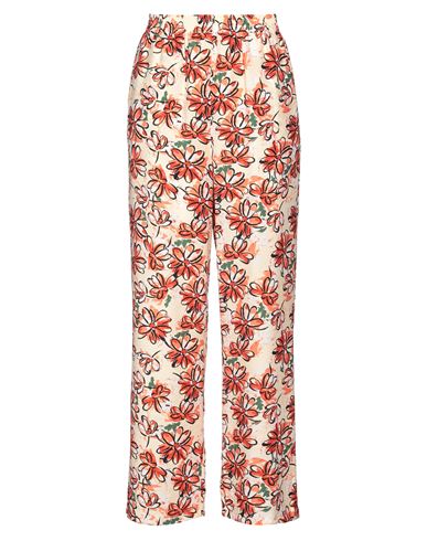 Pantalones Mujer Marfil 38 Mujer