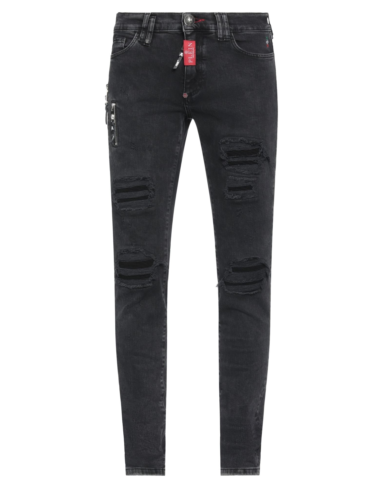 Philipp Plein Jeans In Black | ModeSens