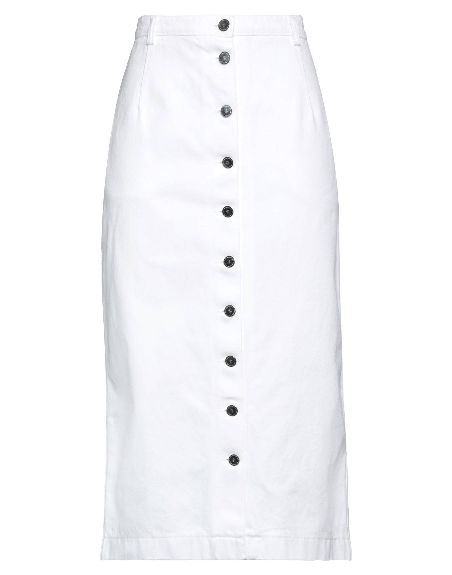 Raf Simons Denim Skirts In White
