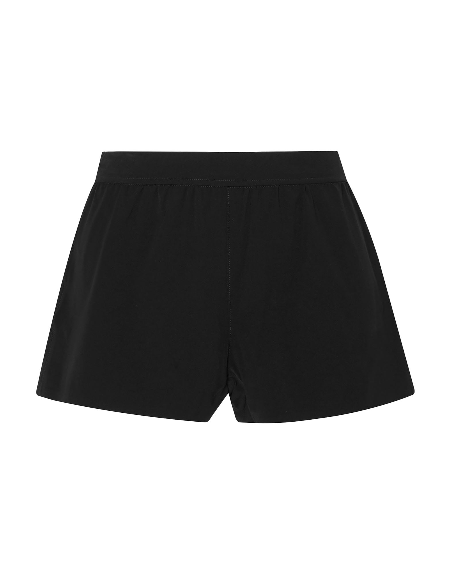 Wone Woman Shorts & Bermuda Shorts Black Size L Polyamide, Elastane