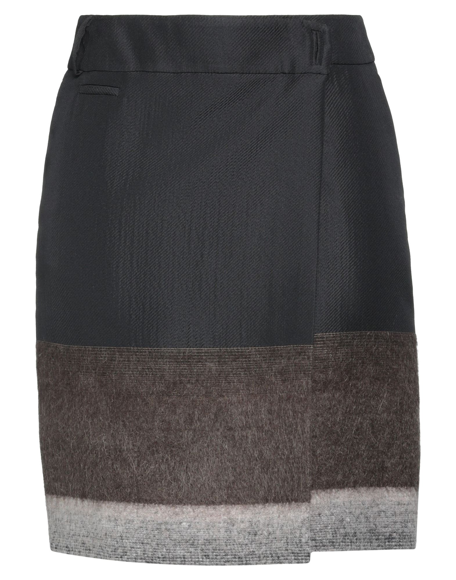 Peserico Sign Mini Skirts In Black