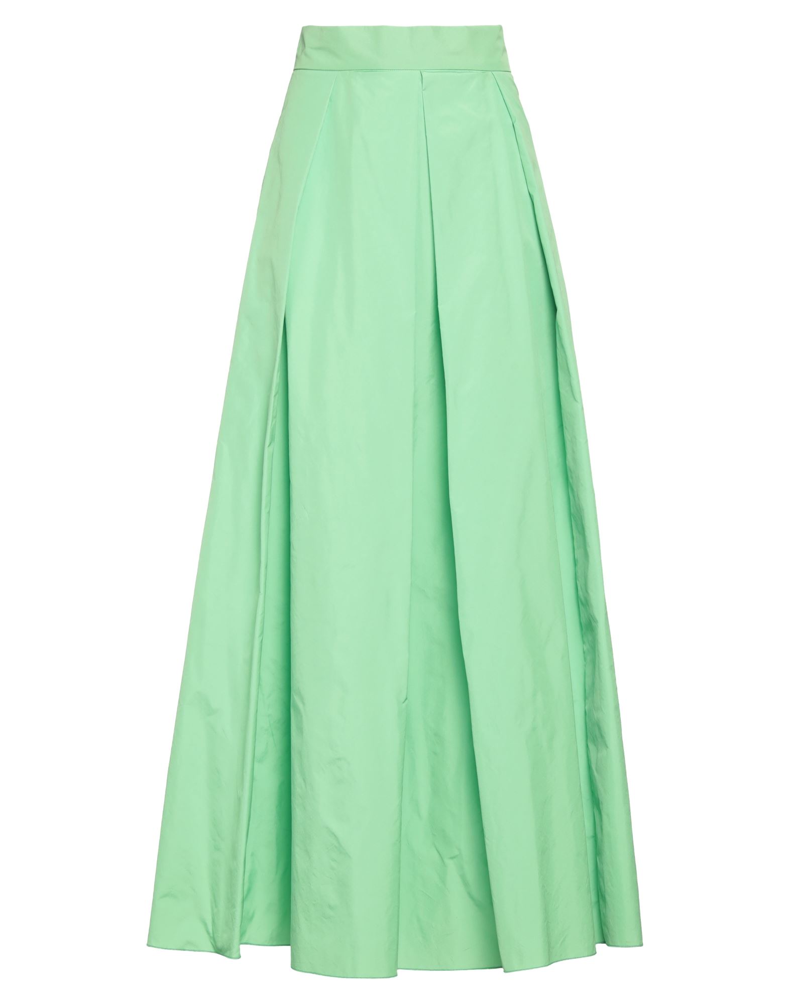 Carla G. Long Skirts In Green