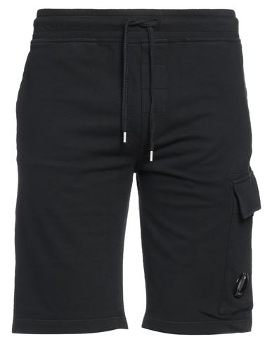 C.p. Company C. P. Company Man Shorts & Bermuda Shorts Black Size Xl Cotton