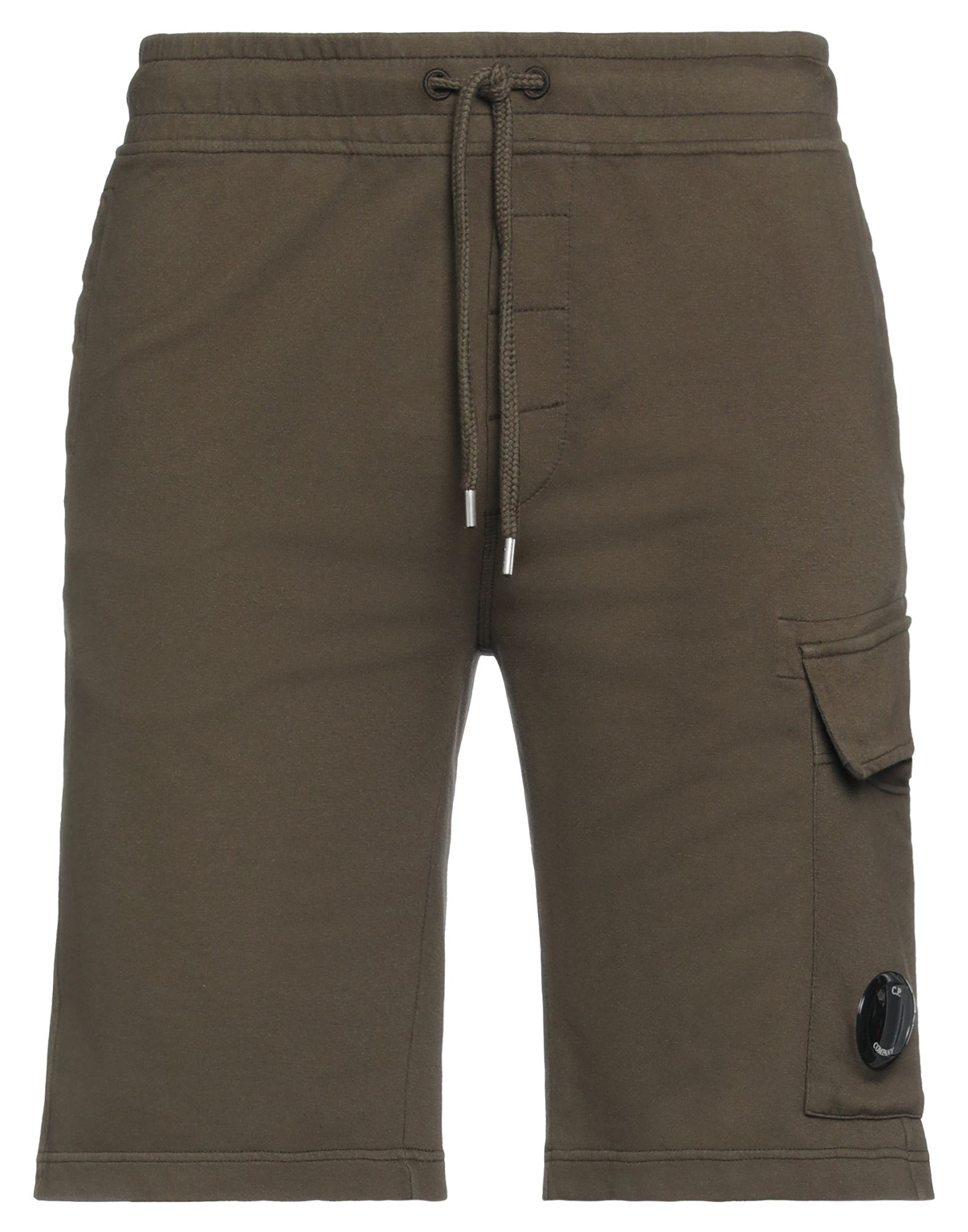 Shop C.p. Company C. P. Company Man Shorts & Bermuda Shorts Military Green Size Xl Cotton