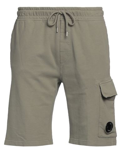 C.p. Company C. P. Company Man Shorts & Bermuda Shorts Khaki Size L Cotton In Beige