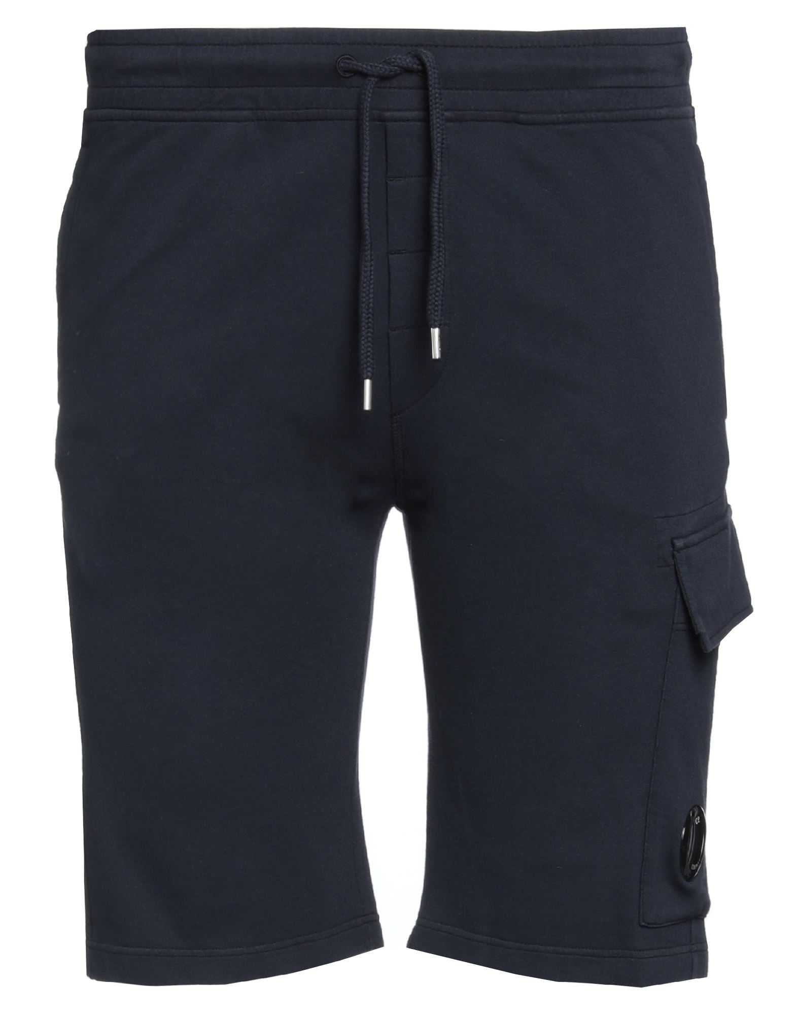 C.p. Company C. P. Company Man Shorts & Bermuda Shorts Midnight Blue Size Xxl Cotton