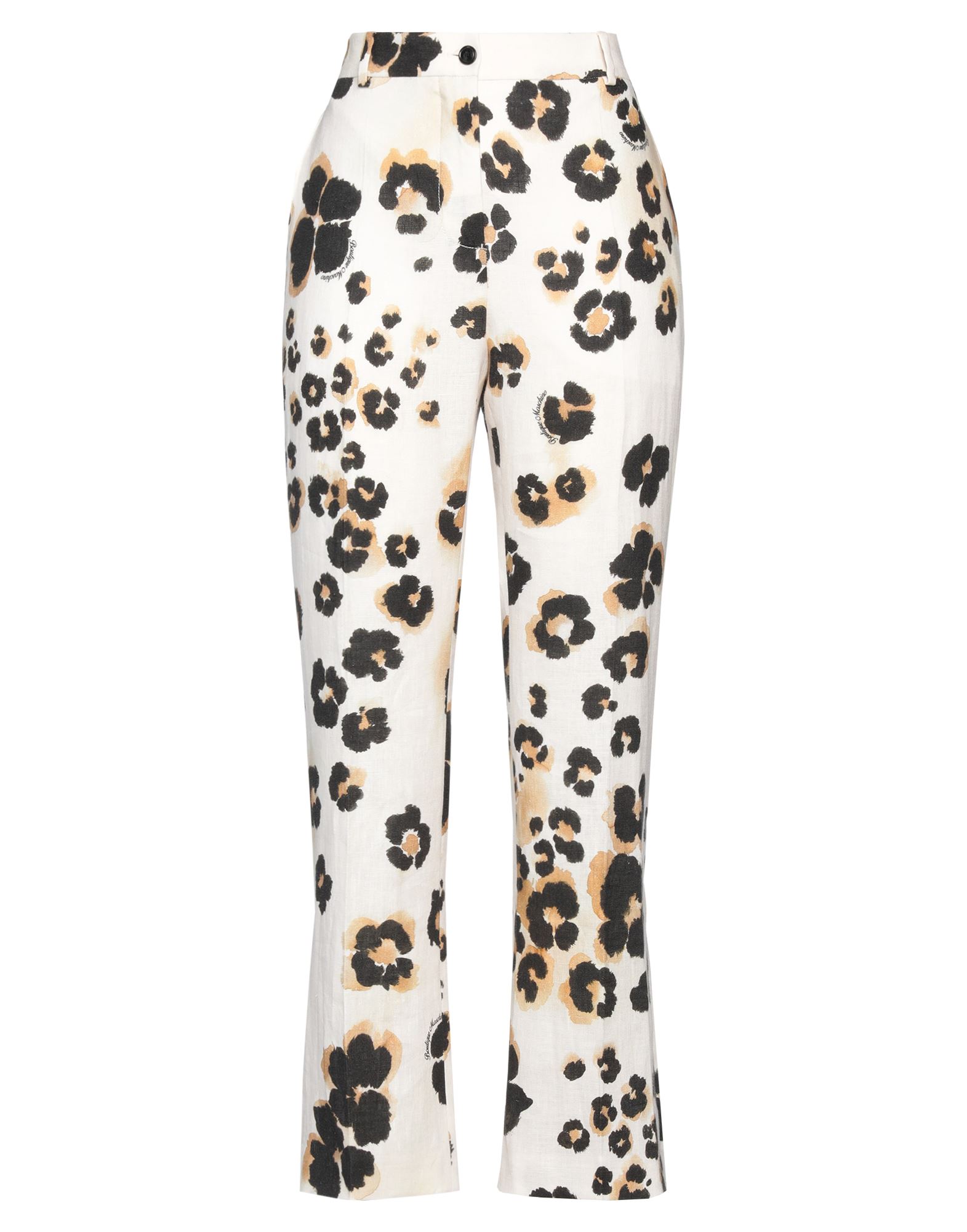 Boutique Moschino Pants In White