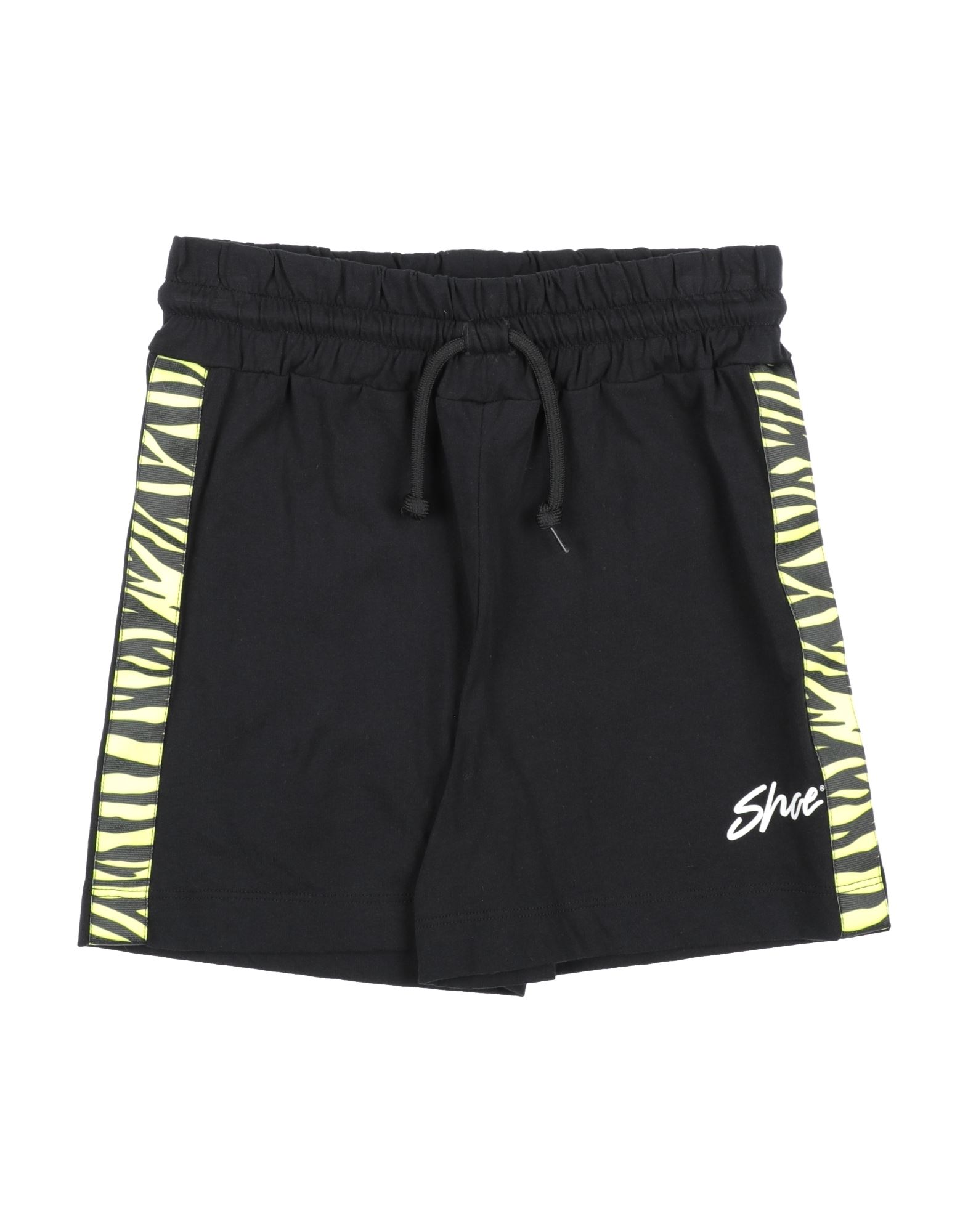 Shoe® Kids'  Shorts & Bermuda Shorts In Black