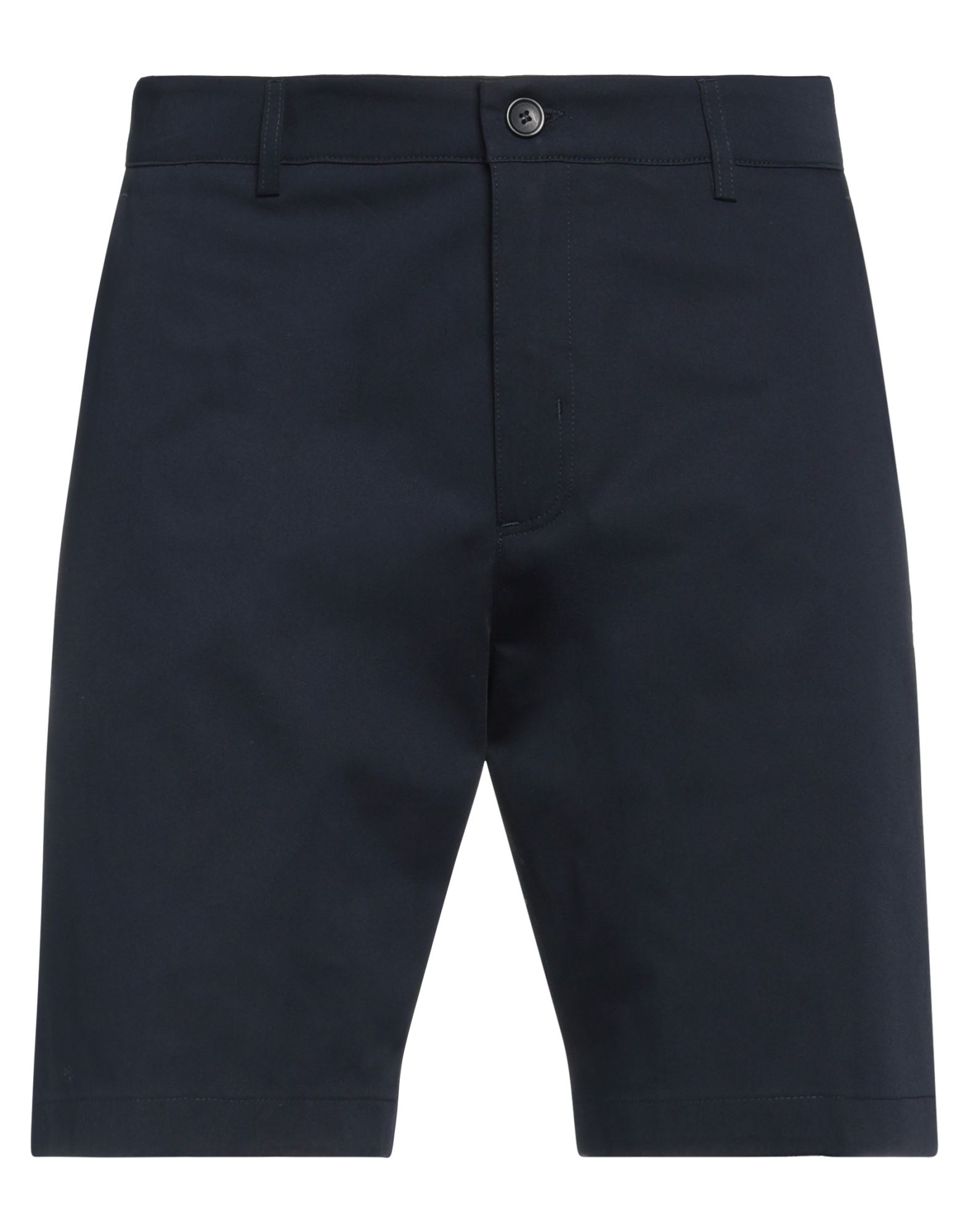 Department Five Department 5 Man Shorts & Bermuda Shorts Midnight Blue Size 33 Cotton, Elastane In Blue