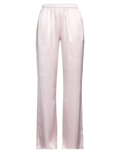 Antonelli Woman Pants Pink Size 16 Silk