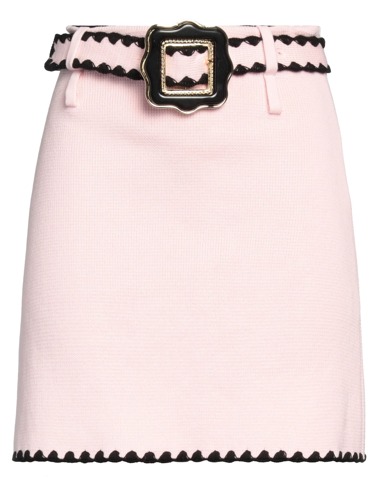 Shop Cormio Woman Mini Skirt Pink Size L Cotton