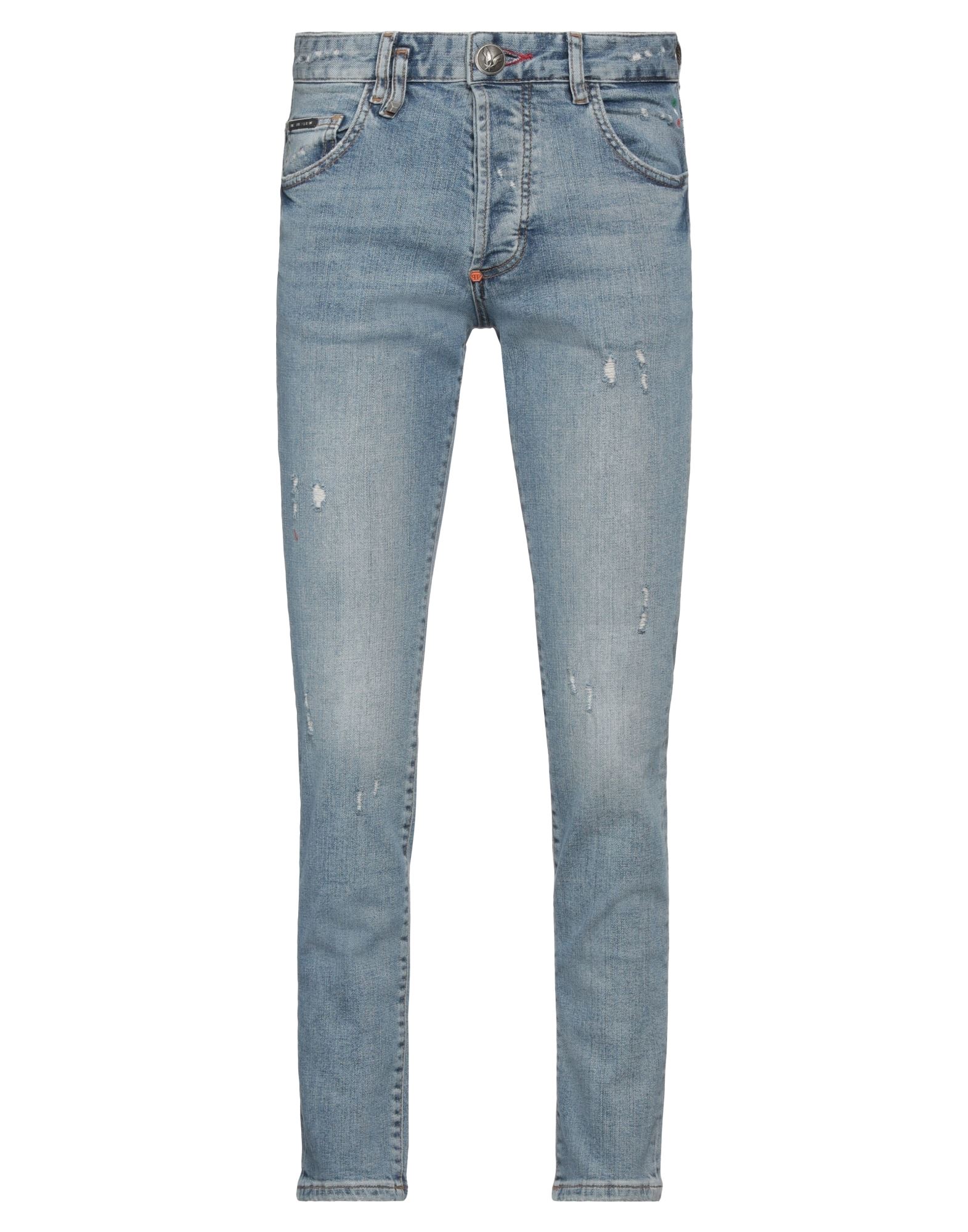 Philipp Plein Jeans In Blue | ModeSens