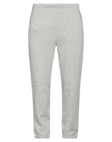 Polo Ralph Lauren Man Pants Grey Size L Cotton, Polyester