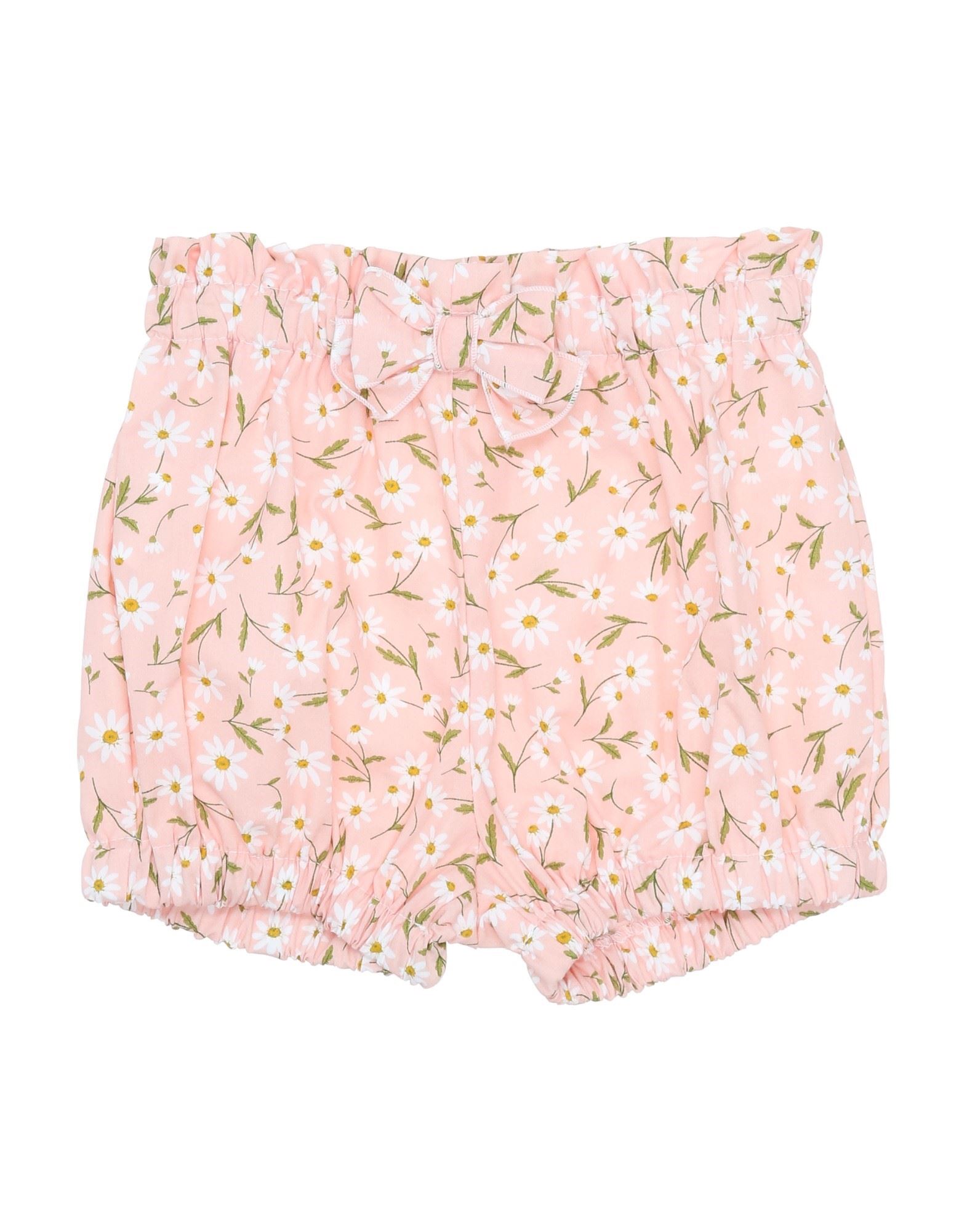 Aletta Kids'  Newborn Girl Shorts & Bermuda Shorts Pink Size 3 Cotton