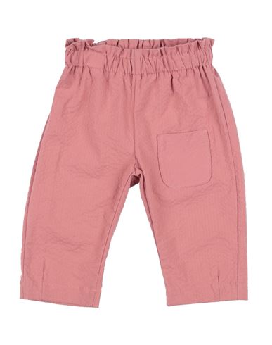 Aletta Babies'  Newborn Girl Pants Pastel Pink Size 3 Cotton, Elastane