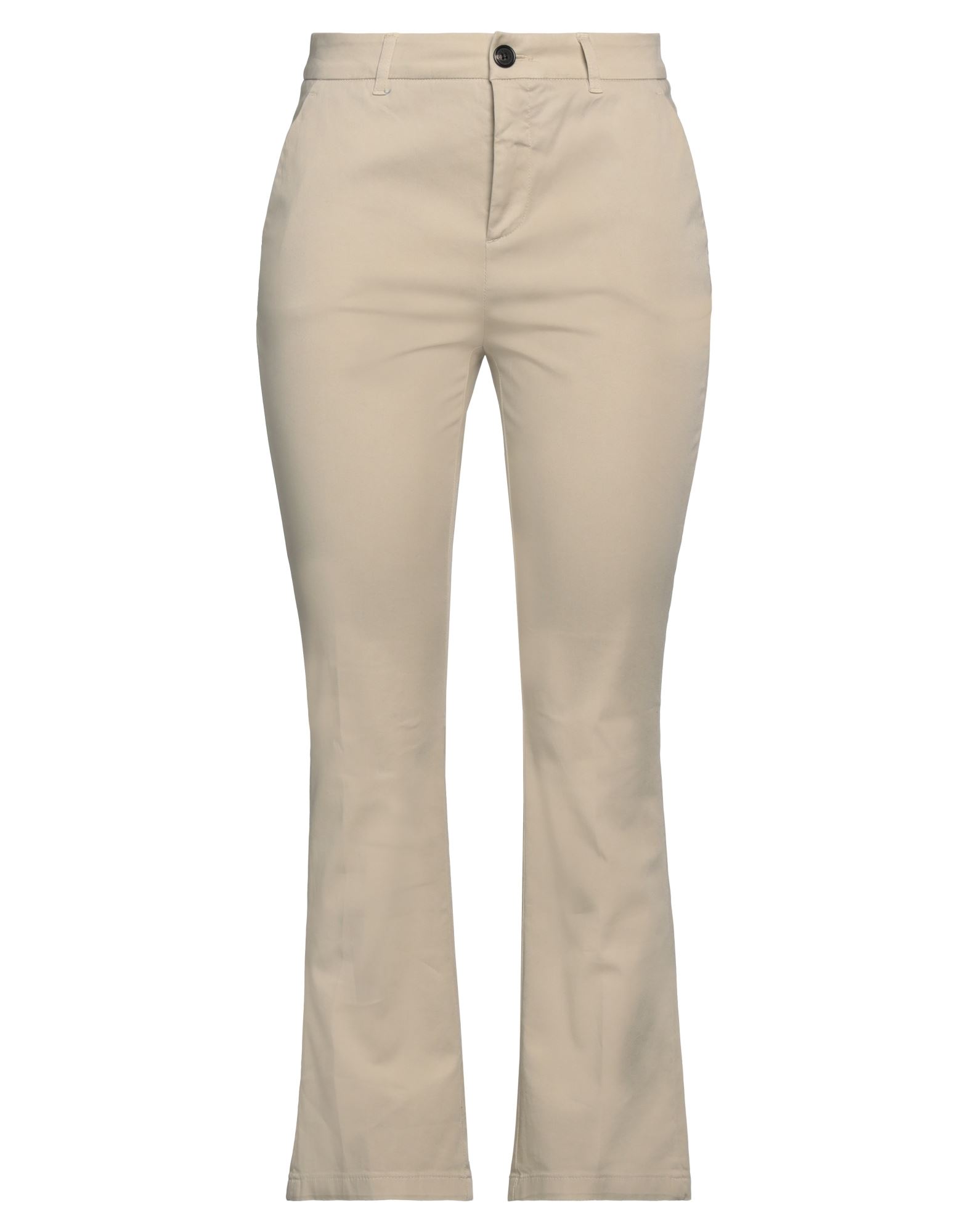 Department Five Department 5 Woman Pants Beige Size 26 Cotton, Elastane In Beige